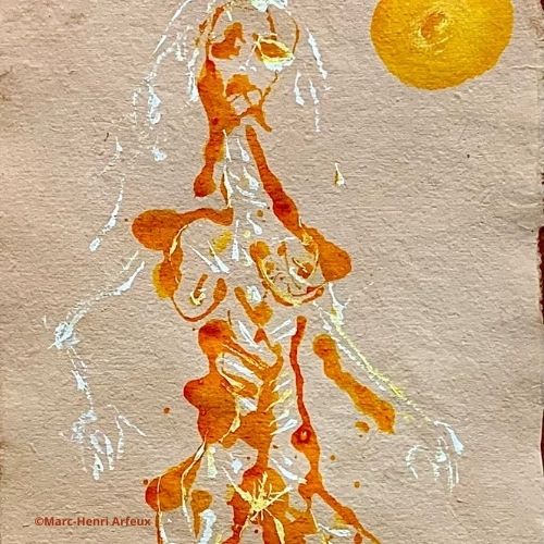 Elle avale les levers du soleil